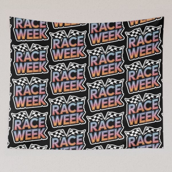Item preview, Race Week designed and sold by ZooStateofMind.
