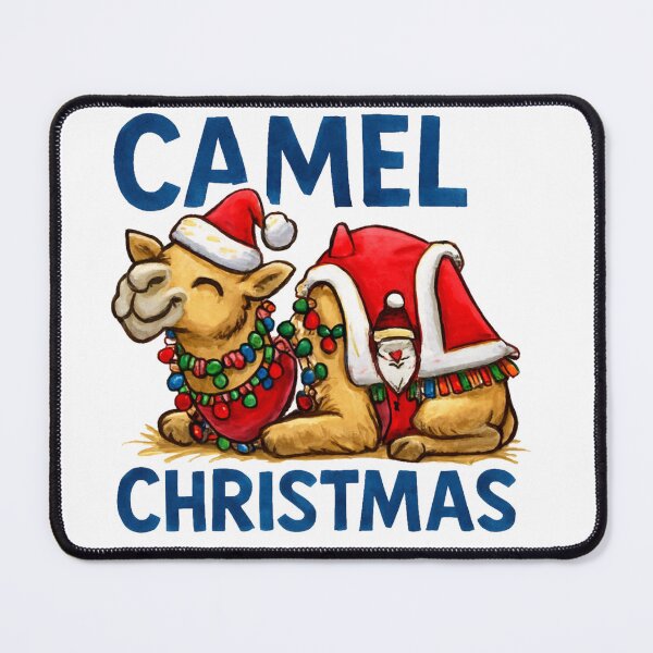 Item preview, Camel Christmas designed and sold by Eif53.