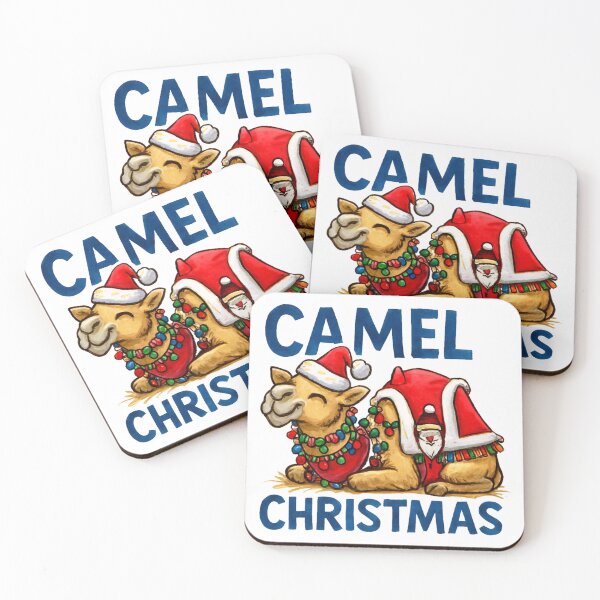 Item preview, Camel Christmas designed and sold by Eif53.