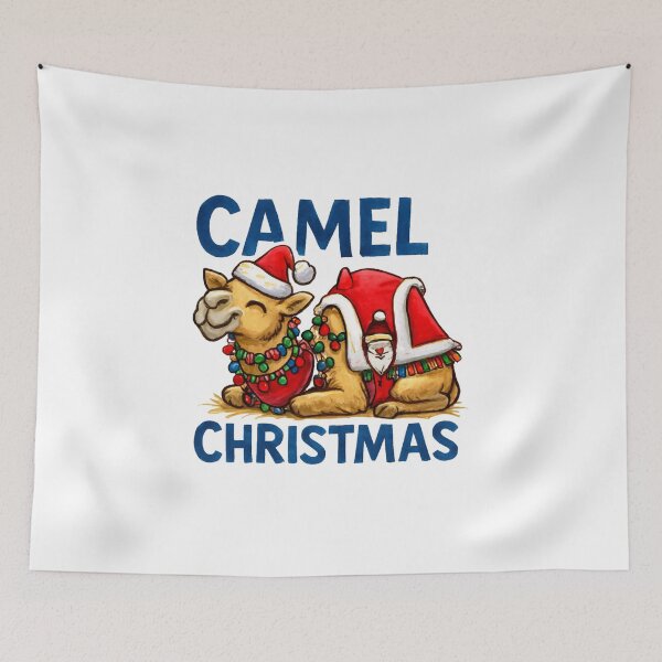 Item preview, Camel Christmas designed and sold by Eif53.