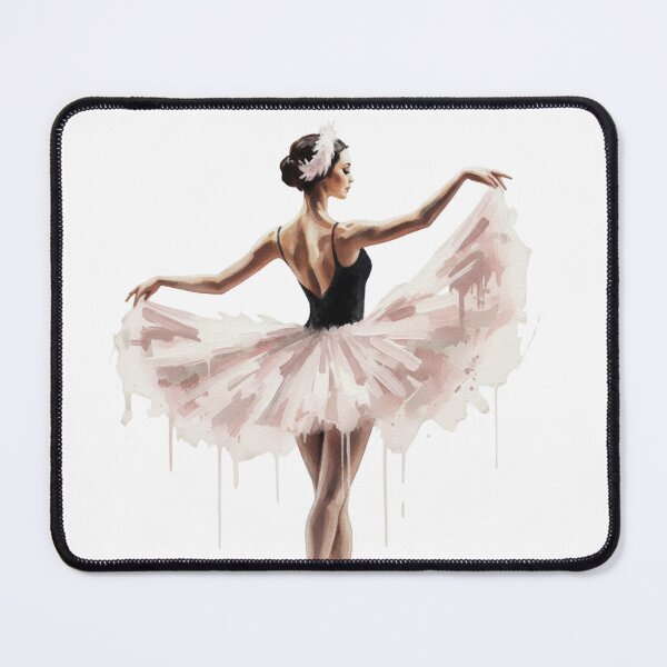 Item preview, Ballerina in rose designed and sold by CollorTrend.