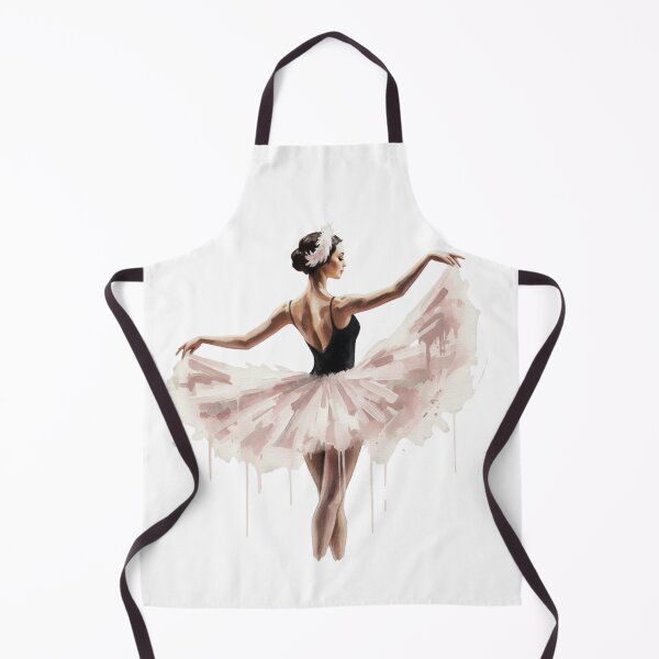 Item preview, Ballerina in rose designed and sold by CollorTrend.