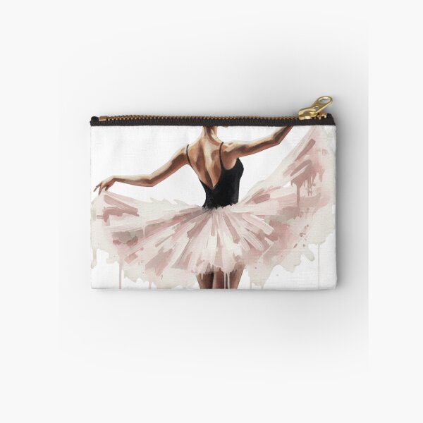 Aperçu de l'œuvre Ballerine en rose créée et vendue par CollorTrend.