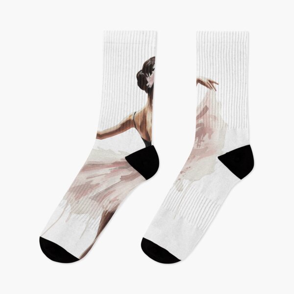 Item preview, Ballerina in rose designed and sold by CollorTrend.