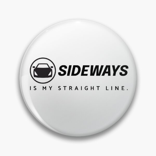 Item preview, Sideways is My Straight Line. designed and sold by ImprinticaShop.