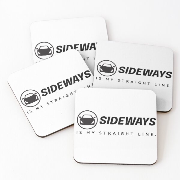 Item preview, Sideways is My Straight Line. designed and sold by ImprinticaShop.