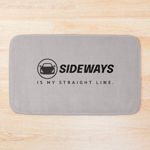 Item preview, Sideways is My Straight Line. designed and sold by ImprinticaShop.