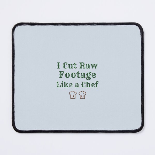 Item preview, I Cut Raw Footage Like a Chef - movie editor designed and sold by TaurusC95.