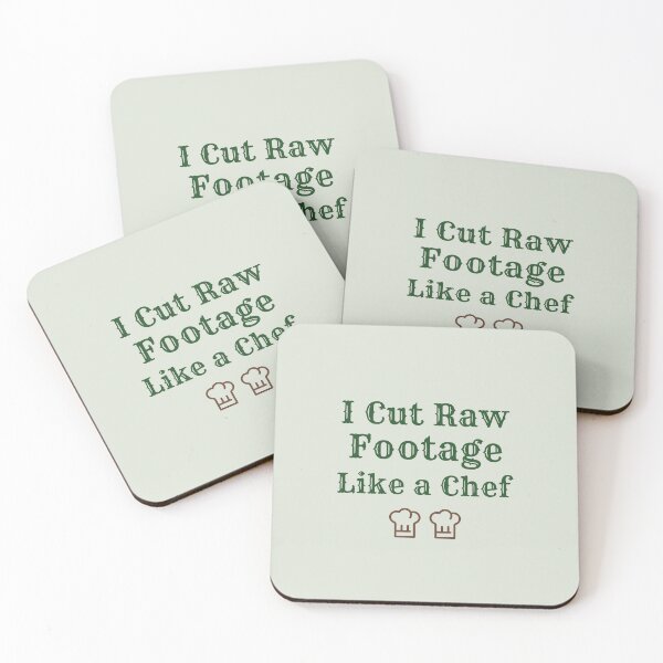 Item preview, I Cut Raw Footage Like a Chef - movie editor  designed and sold by TaurusC95.