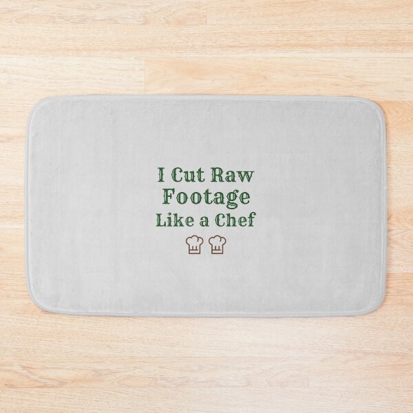 Item preview, I Cut Raw Footage Like a Chef - movie editor  designed and sold by TaurusC95.
