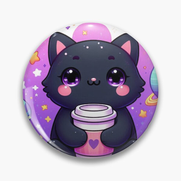 Item preview, Cute Coffee Cat designed and sold by mrf2thed.