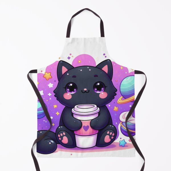 Item preview, Cute Coffee Cat designed and sold by mrf2thed.