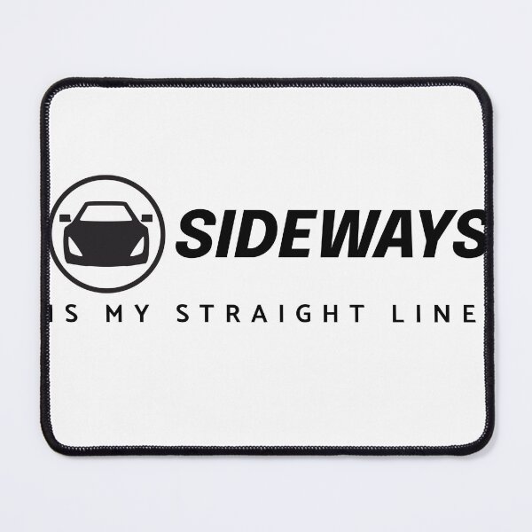Item preview, Sideways is My Straight Line. designed and sold by ImprinticaShop.