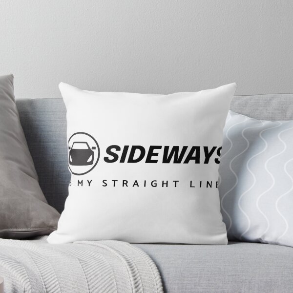 Item preview, Sideways is My Straight Line. designed and sold by ImprinticaShop.