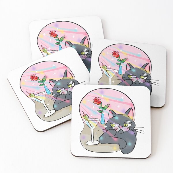 Item preview, Single and Purrfect designed and sold by TiredPack.