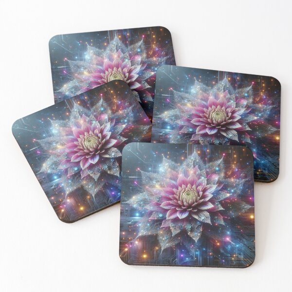 Item preview, Cyber Dahlia Dreams designed and sold by DreamArt Creations.