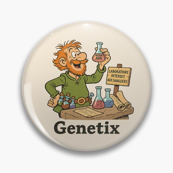 Item preview, Genetix, the Gaul who plays with nature designed and sold by Bratak.