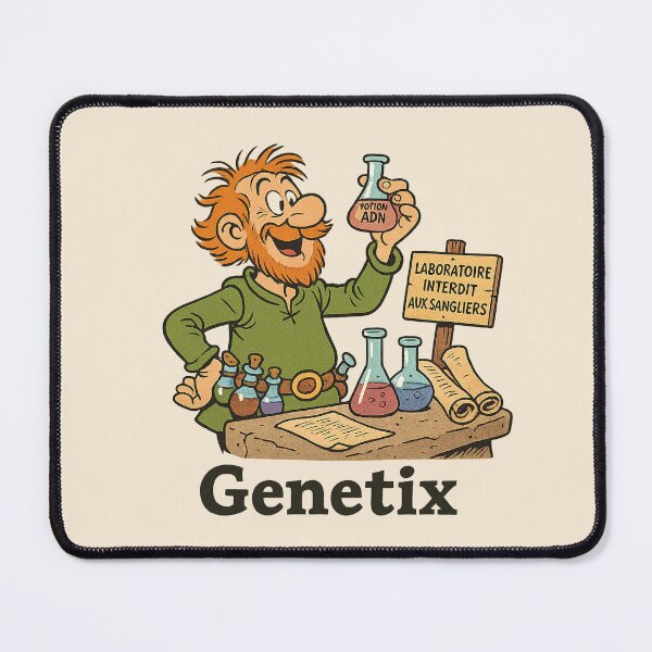 Item preview, Genetix, the Gaul who plays with nature designed and sold by Bratak.