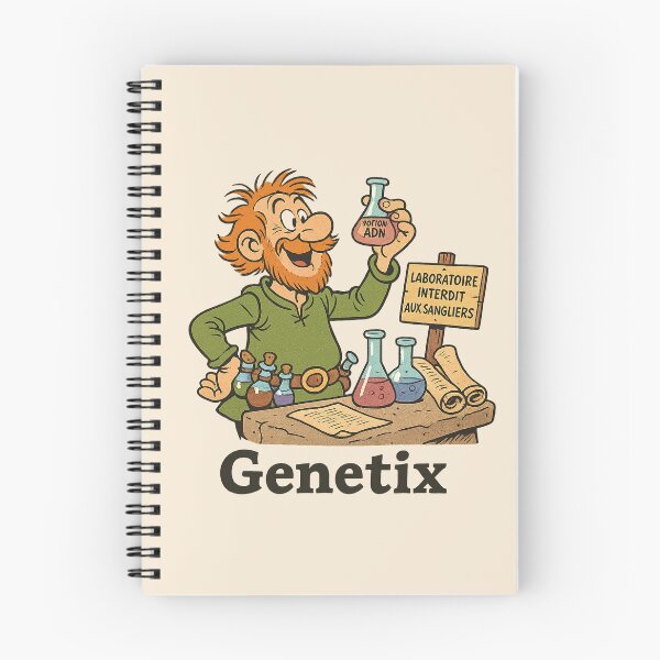 Item preview, Genetix, the Gaul who plays with nature designed and sold by Bratak.