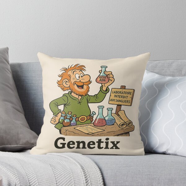 Item preview, Genetix, the Gaul who plays with nature designed and sold by Bratak.