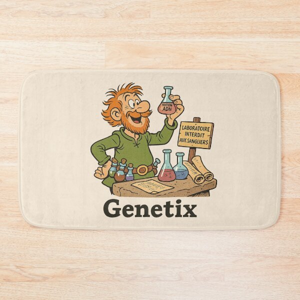 Item preview, Genetix, the Gaul who plays with nature designed and sold by Bratak.