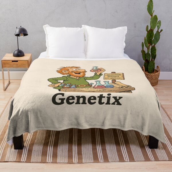 Item preview, Genetix, the Gaul who plays with nature designed and sold by Bratak.