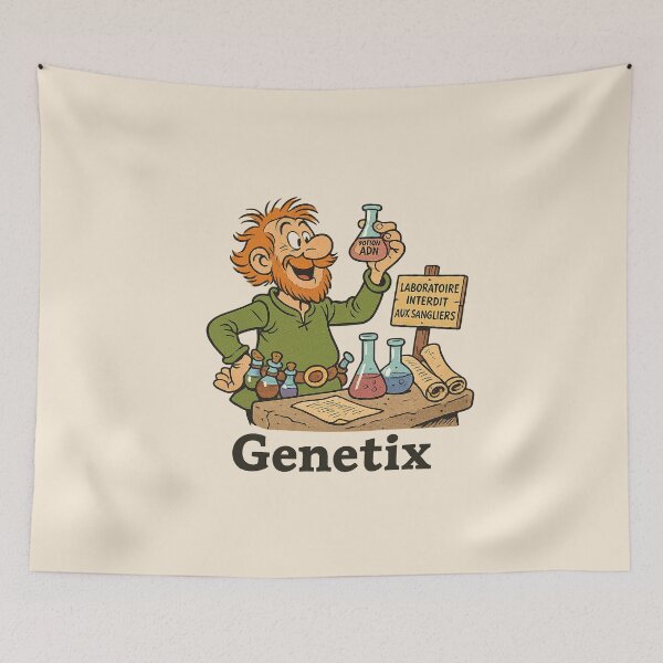 Item preview, Genetix, the Gaul who plays with nature designed and sold by Bratak.