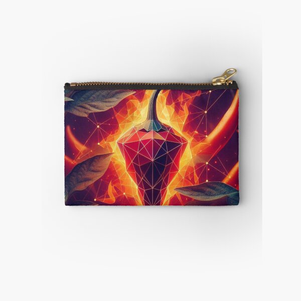 Item preview, Flaming Hot Geometric Chili designed and sold by mrf2thed.