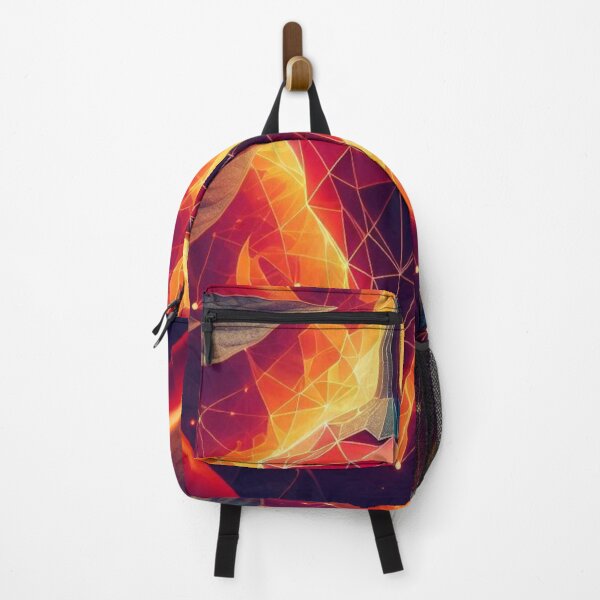 Item preview, Flaming Hot Geometric Chili designed and sold by mrf2thed.