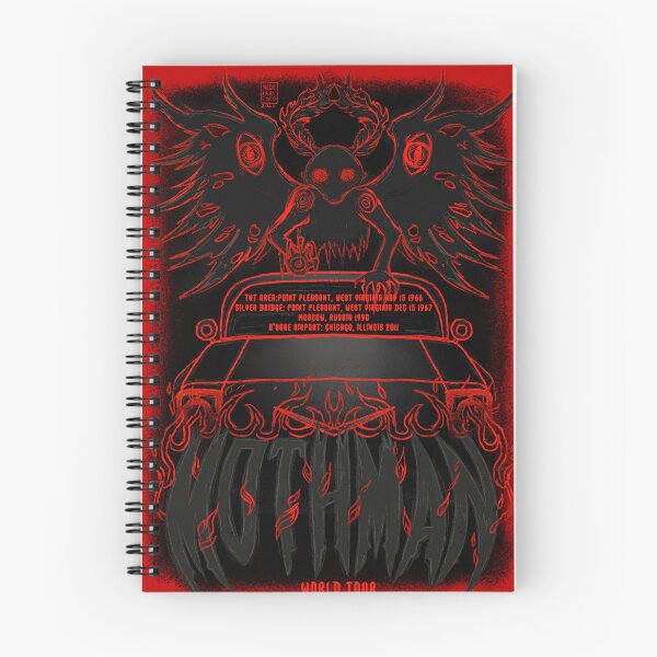 Item preview, Mothman World Tour designed and sold by Neon-Harvest.
