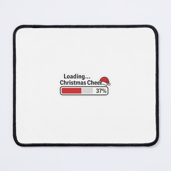 Item preview, Loading... Christmas Cheer – Funny Holiday Progress Bar designed and sold by imnodix.