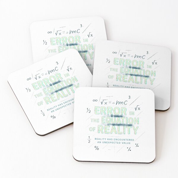 Item preview, Error in the Equation of Reality  designed and sold by Bellassi.