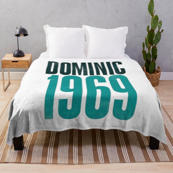 Item preview, Dominic 1969 Retro Vintage Typography Design designed and sold by AlexLineArt.