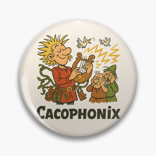 Item preview, Cacophonix, the Electro-Gallic Bard designed and sold by Bratak.