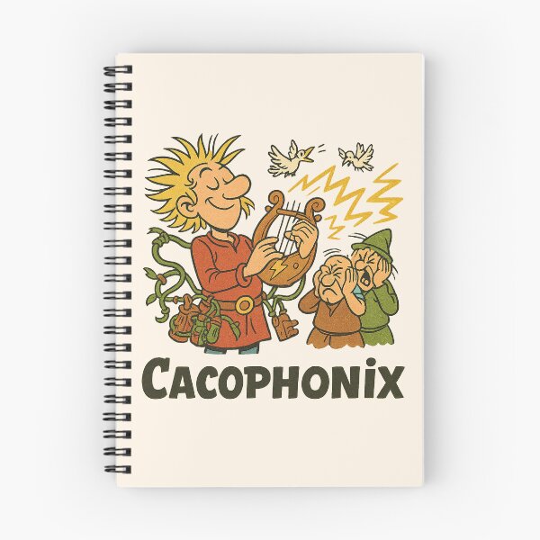 Item preview, Cacophonix, the Electro-Gallic Bard designed and sold by Bratak.