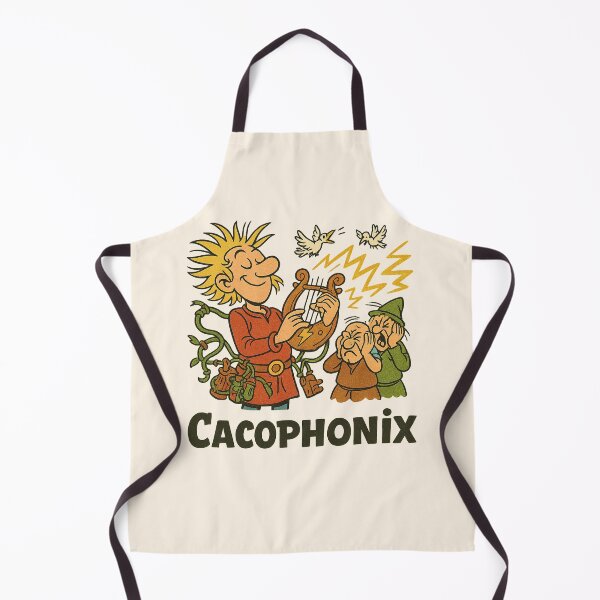 Item preview, Cacophonix, the Electro-Gallic Bard designed and sold by Bratak.
