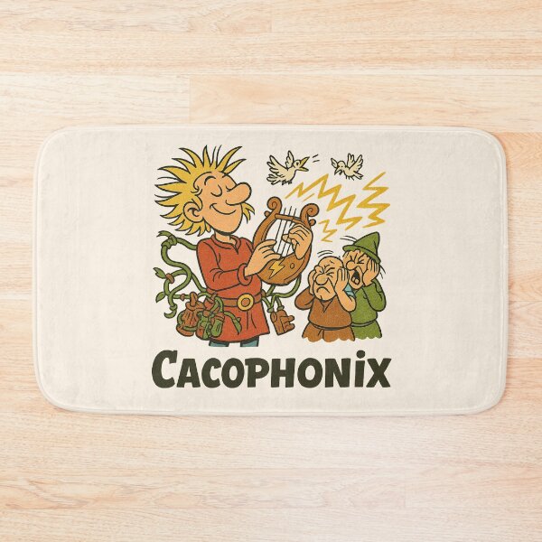Item preview, Cacophonix, the Electro-Gallic Bard designed and sold by Bratak.