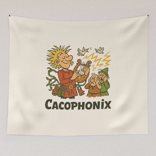 Item preview, Cacophonix, the Electro-Gallic Bard designed and sold by Bratak.