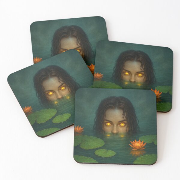 Item preview, Dark Water Nymph – The Lure of the Depths designed and sold by Libra-Design.