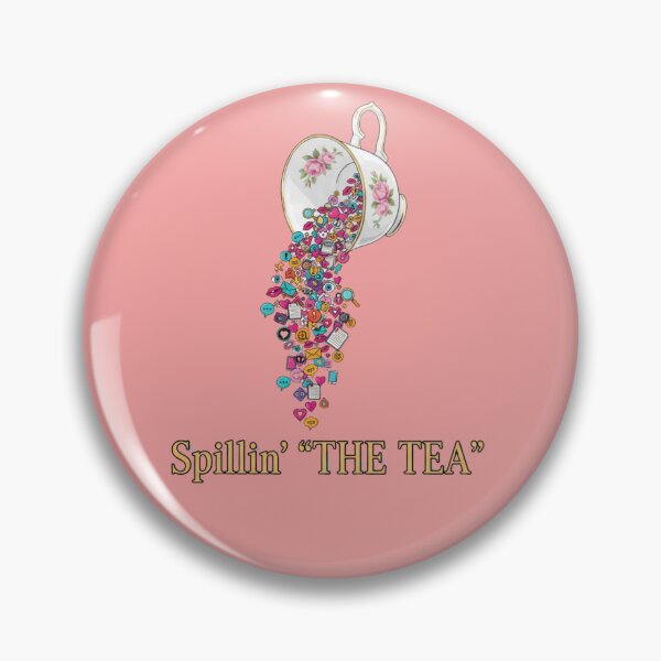 Item preview, Spilling the Tea designed and sold by HeyitsCee.
