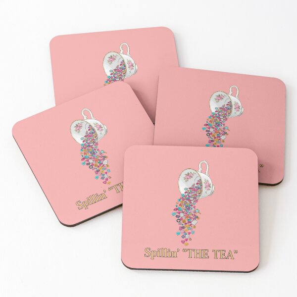 Item preview, Spilling the Tea designed and sold by HeyitsCee.