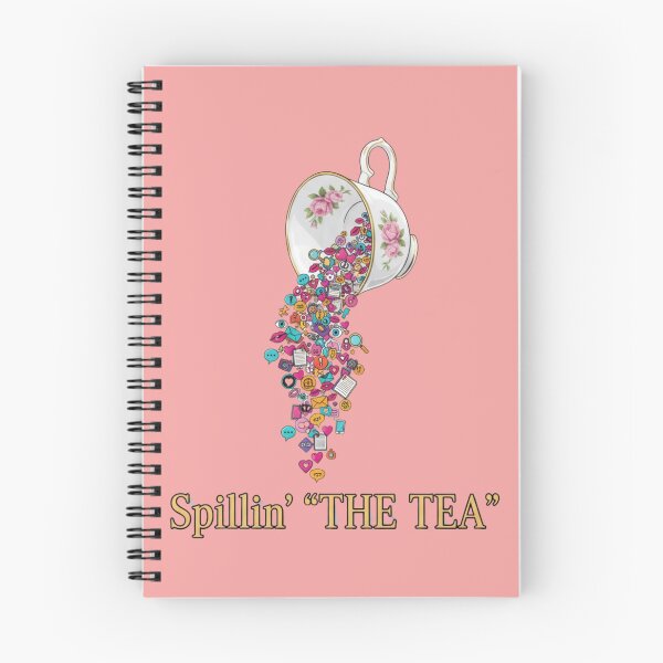 Item preview, Spilling the Tea designed and sold by HeyitsCee.