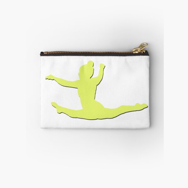 Item preview, Light Yellow Gymnastics Split Leap designed and sold by amandacarmela.