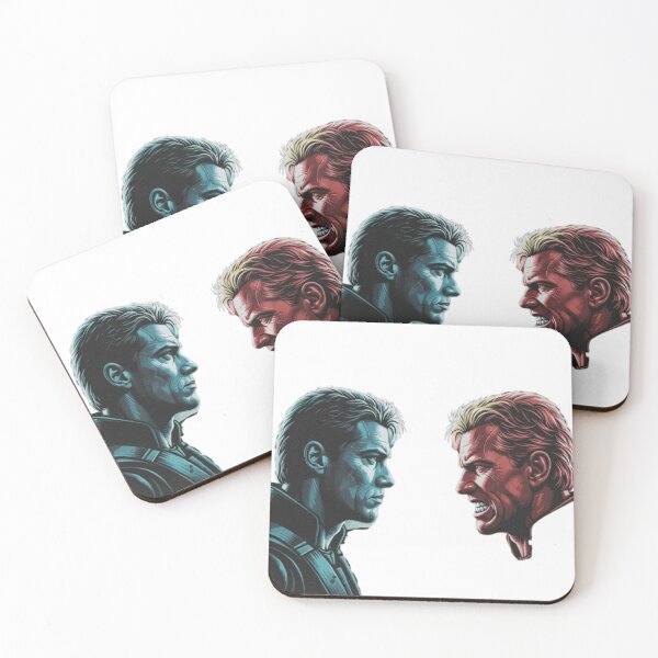 Item preview, UniSol Face-Off: Luc Deveraux vs. Andrew Scott - 90s Action Film designed and sold by FutureService.