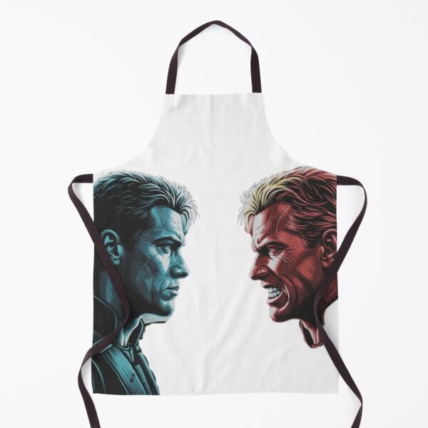 Item preview, UniSol Face-Off: Luc Deveraux vs. Andrew Scott - 90s Action Film designed and sold by FutureService.