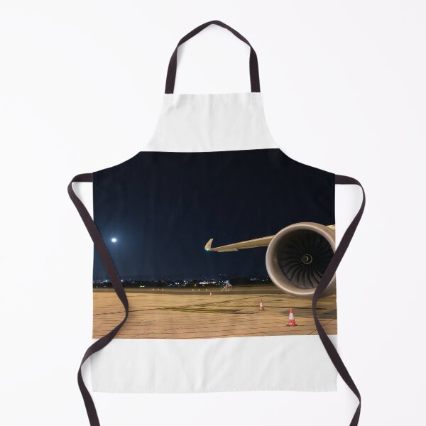Item preview, Moonlit Engine – Night at the Airport designed and sold by aeropeep.