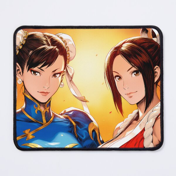 Item preview, Chun Li & Mai Shiranui - 10 designed and sold by Infinite-Aspire.