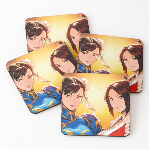 Item preview, Chun Li & Mai Shiranui - 10 designed and sold by Infinite-Aspire.