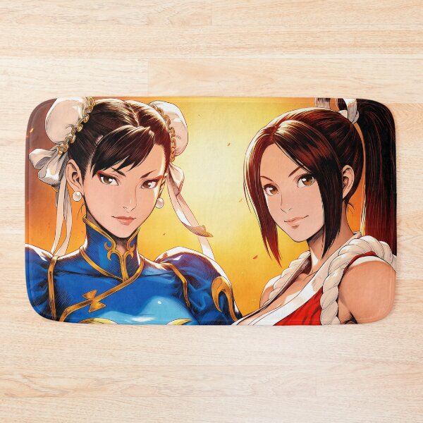 Item preview, Chun Li & Mai Shiranui - 10 designed and sold by Infinite-Aspire.