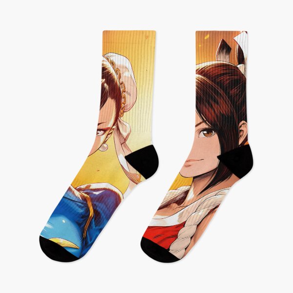 Item preview, Chun Li & Mai Shiranui - 10 designed and sold by Infinite-Aspire.